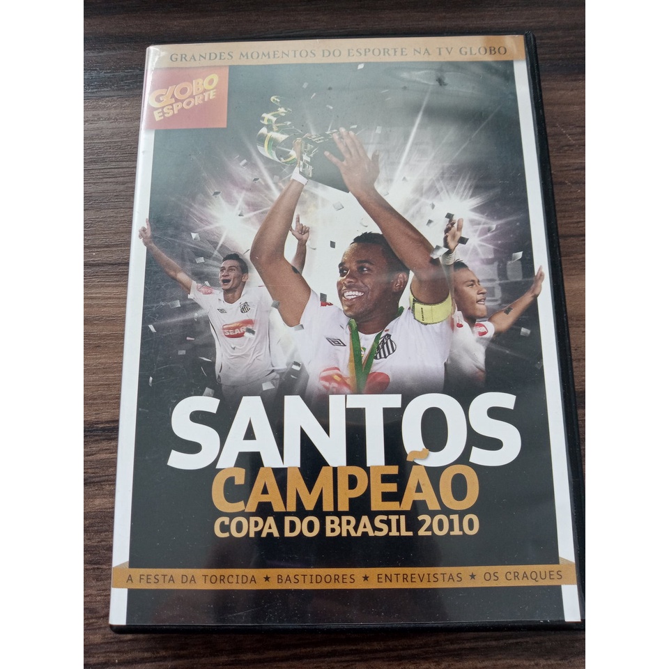 DVD Santos Campeão da Copa do Brasil 2011