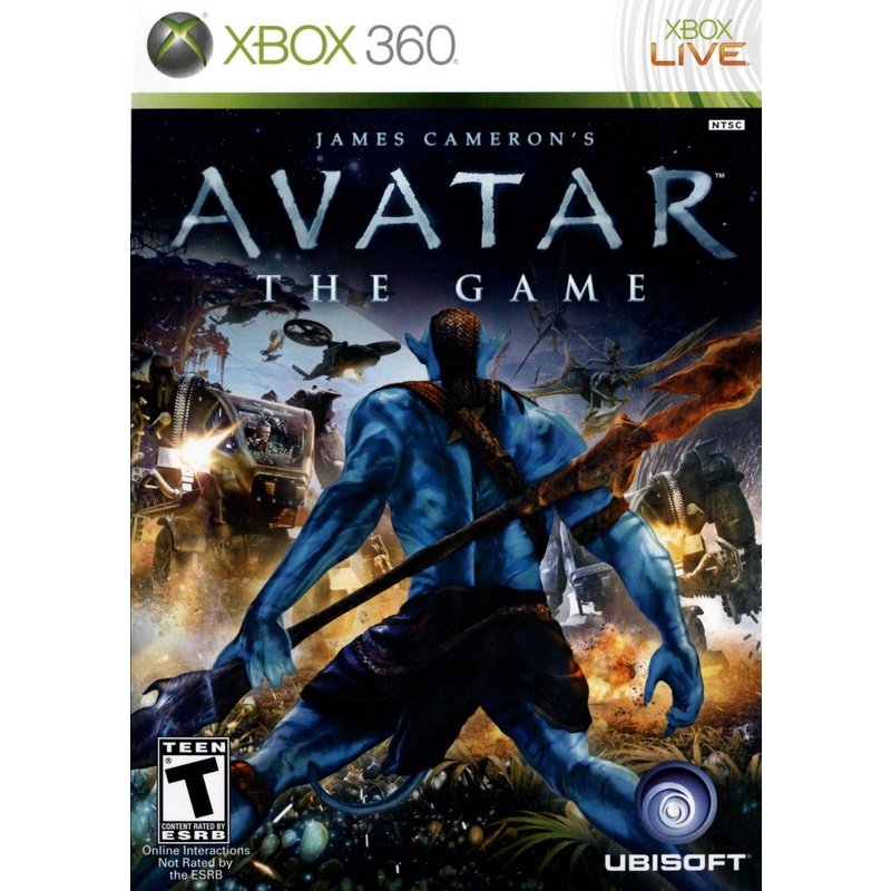 James Cameron avatar P/ XBOX360 (LTU/LT/JTAG/RGH)
