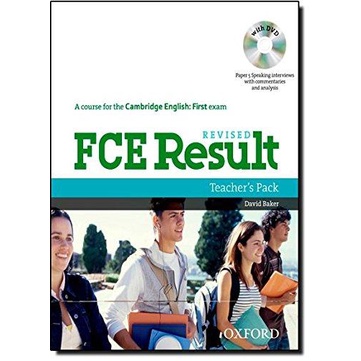Livro Fce Result Teachers Pack; David Baker