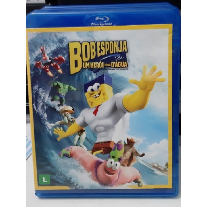 Blu-ray Original Bob Esponja 
