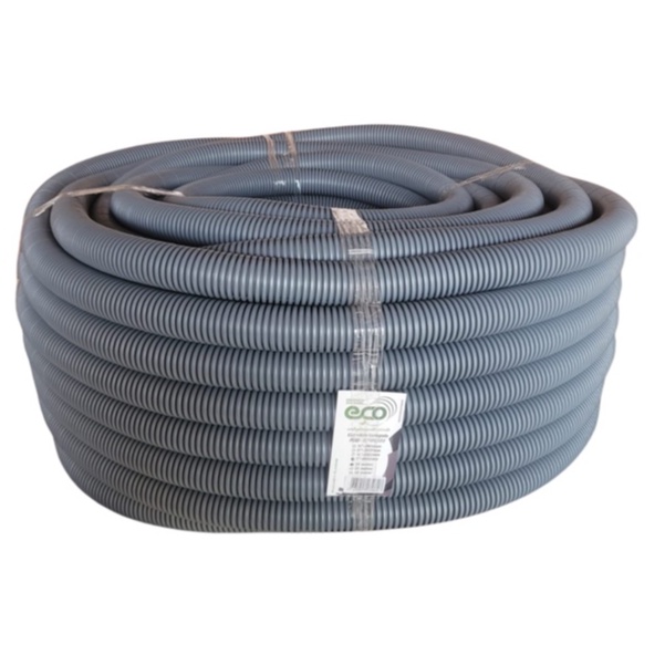 Eco Conduite Corrugado 1" Cinza Extra Reforcado 50 Metros, UEBA ...