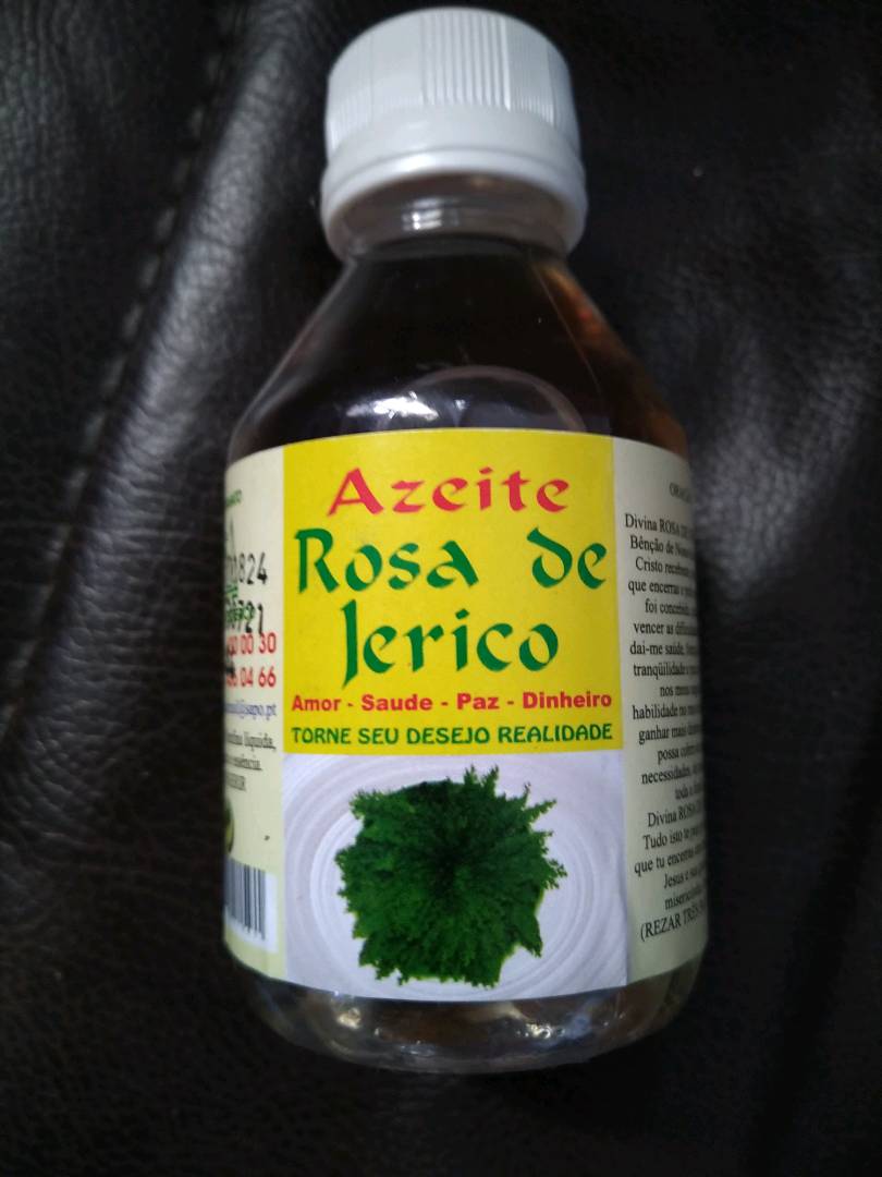 Azeite Rosa de Jericó | Shopee Brasil