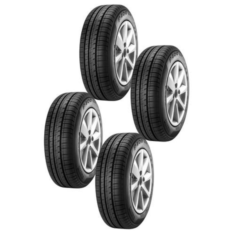 Pneu Aro 15 Pirelli Formula Evo 195/55 R15 85H - 4 Unidades | Shopee Brasil