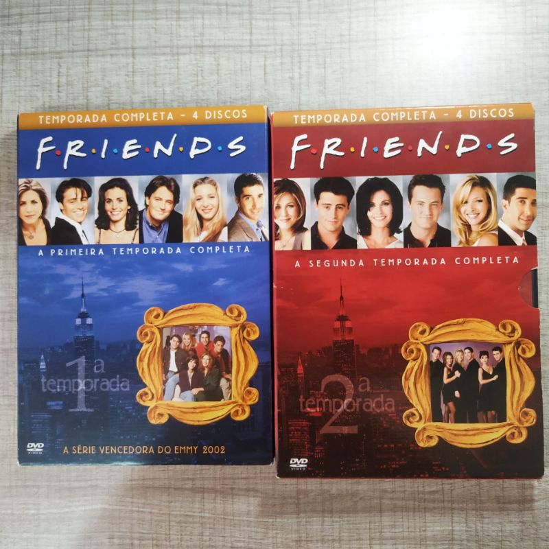 DVD Friends | Shopee Brasil