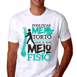 Camisa Fisioterapia Profissão 11