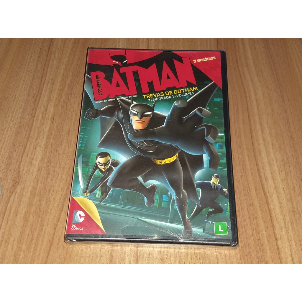 DVD Lacrado A Sombra do Batman Trevas de Gotham (Temporada 1 Volume 1) | Nacional