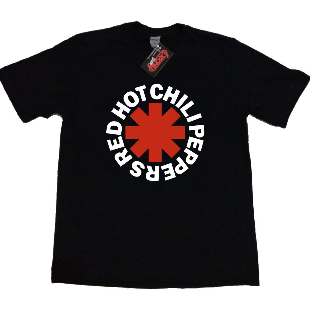 Camiseta Red Hot Chilli Peppers RHCP Banda Punk Rock Heavy Metal