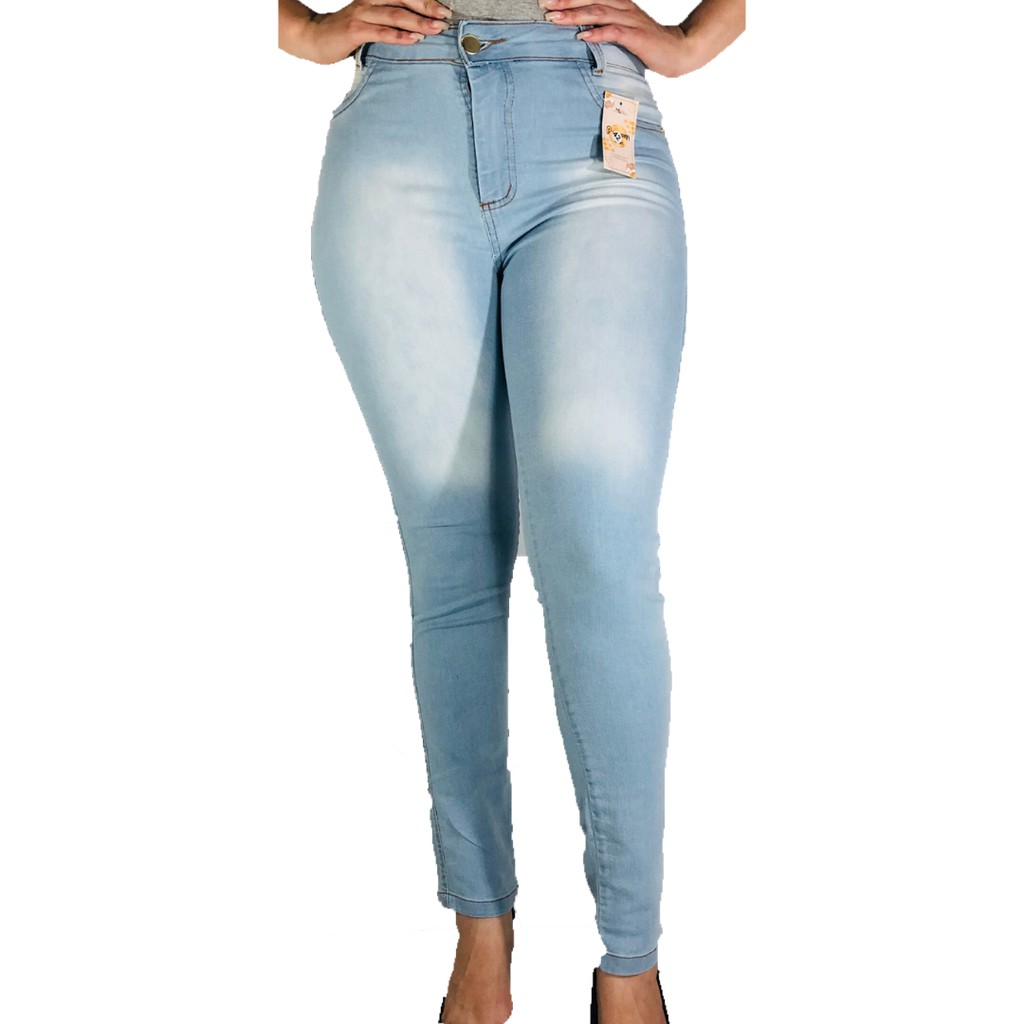 calça jeans lycra feminina
