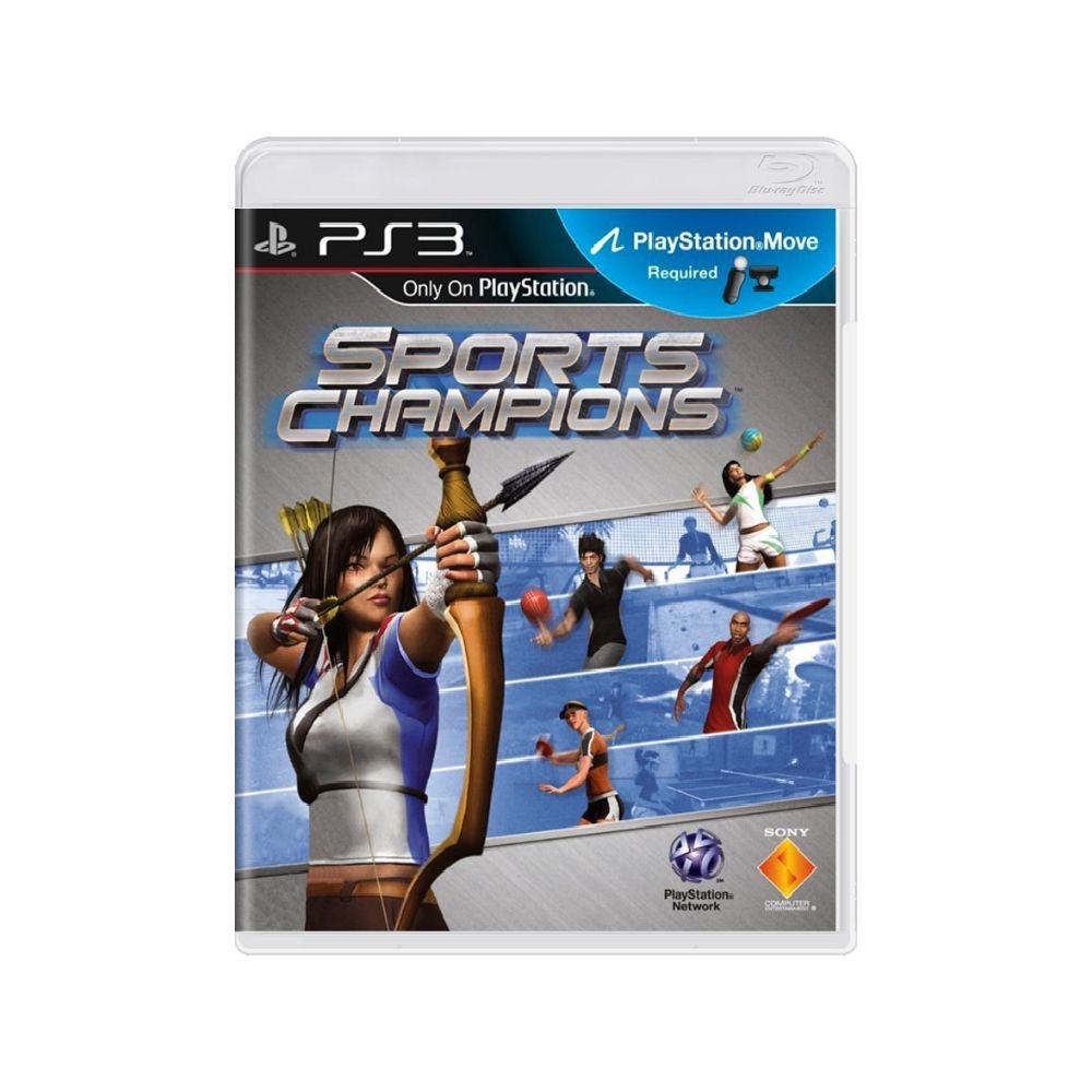 Sports Champions - Usado - PS3 PROMO 50