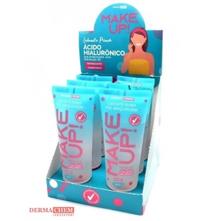 Sabonete Make Up Primer - Pré Maquiagem - Box Revenda com 6 unidades - Dermachem 100 ml cada - Black Friday