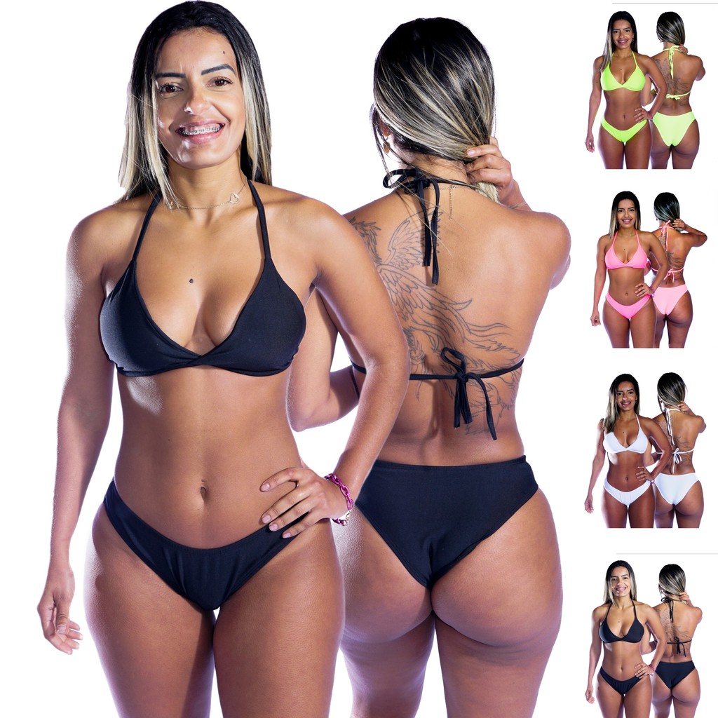 Biquíni modelo ASA DELTA feminino COM BOJO Várias cores Verão 2021 Blogueira TOP ENVIO IMEDIATO Moda Dudis