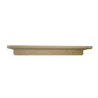 Prateleira simples 39x11,5 cm MDF cru