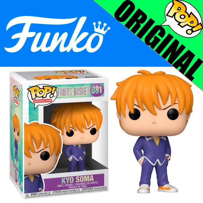 Boneco Fruits Basket Kyo Soma Pop Funko 881 Original Shopee Brasil