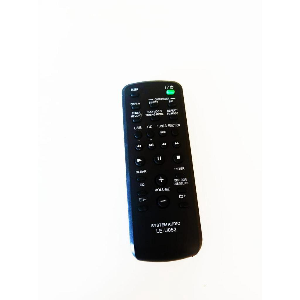 Controle Remoto Som Sony Rmsc3 Mhcgx9000 Mhcgx9900 Lbtzx