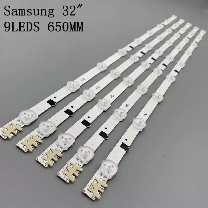 Kit 5 Barras de Leds Tv Samsung Un32f5500ag Un32f4300ag Un32f5200ag