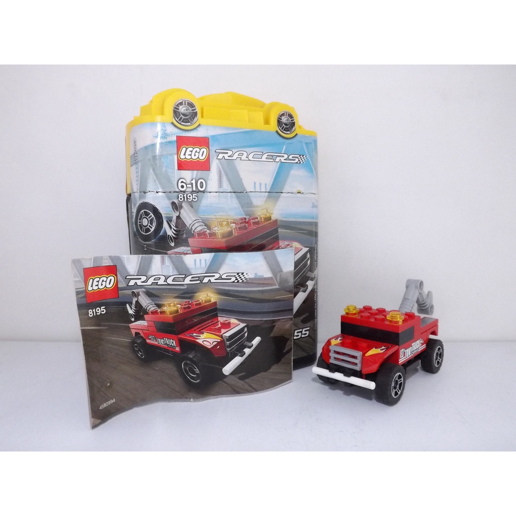 Conjunto Lego Racers 8195 - Semi Novo