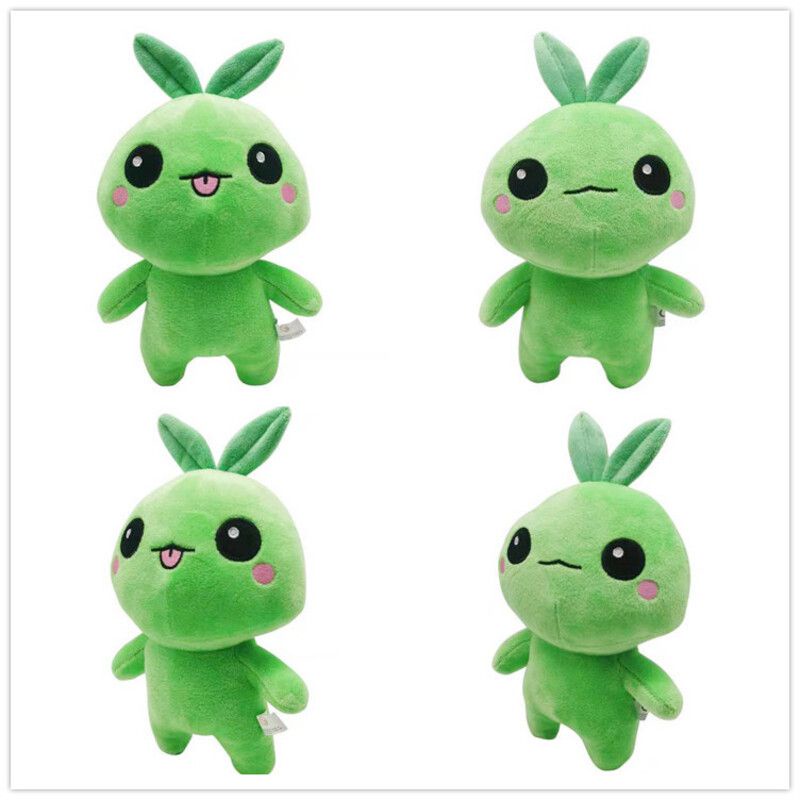 25cm Kawaii Mokoko Plush Toy Lost Ark Game Toy Plush Stuffed Animals Green Mokoko Doll Soft Baby Toys Gift Toys for Kids Girls