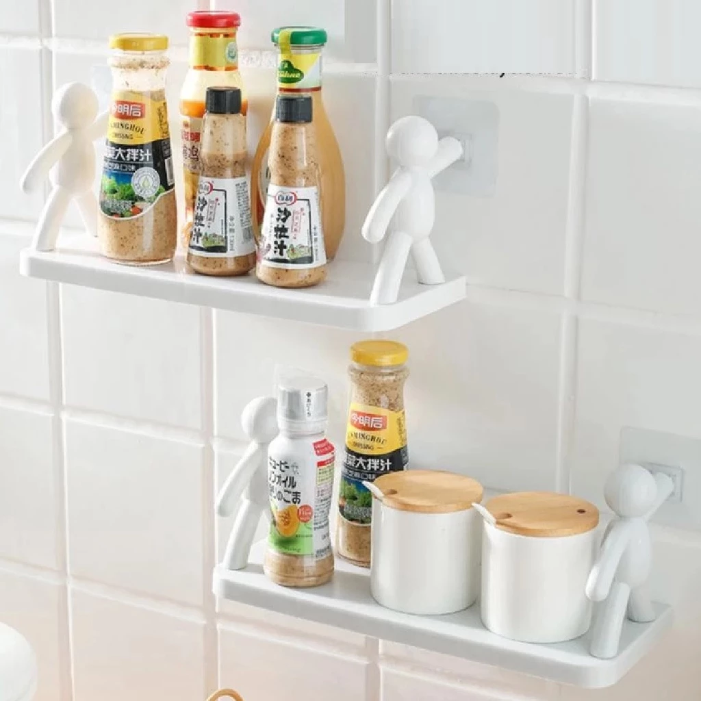 Prateleira Decorativa Adesivo para Parede Buddy — imagem 1