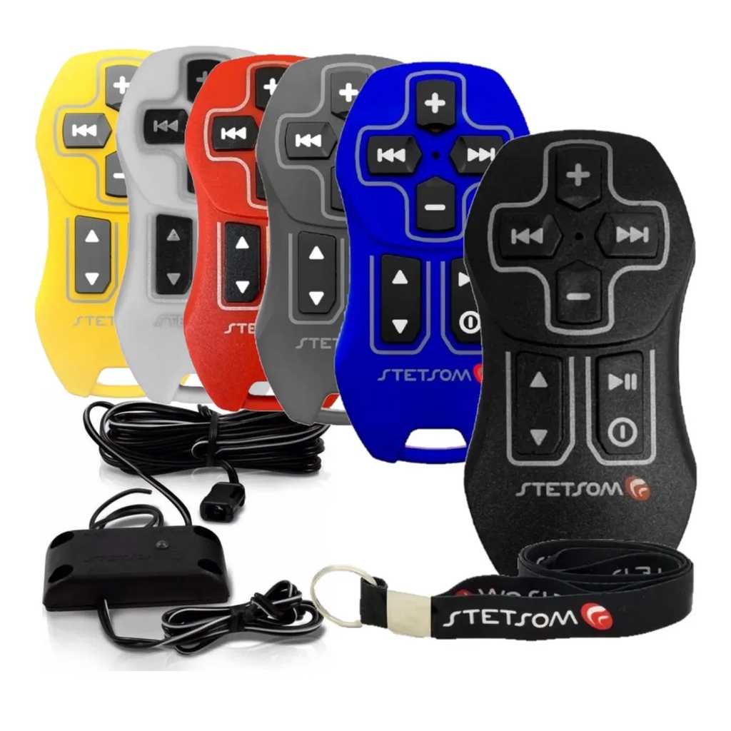 Stetsom SX Universal Long Distance Remote Control - 200m Range For Car Audio/Video