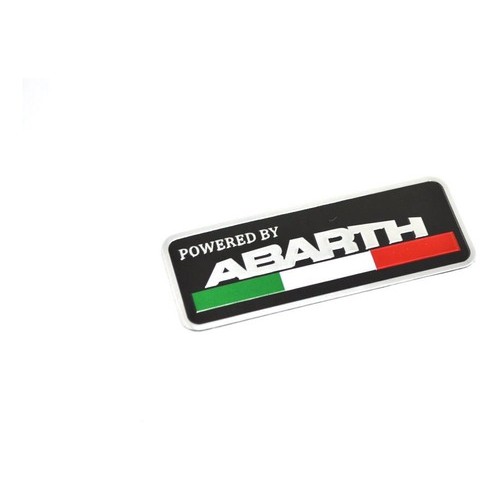 Emblema Abarth Fiat 500 Punto Linea Palio Uno Bravo Stilo