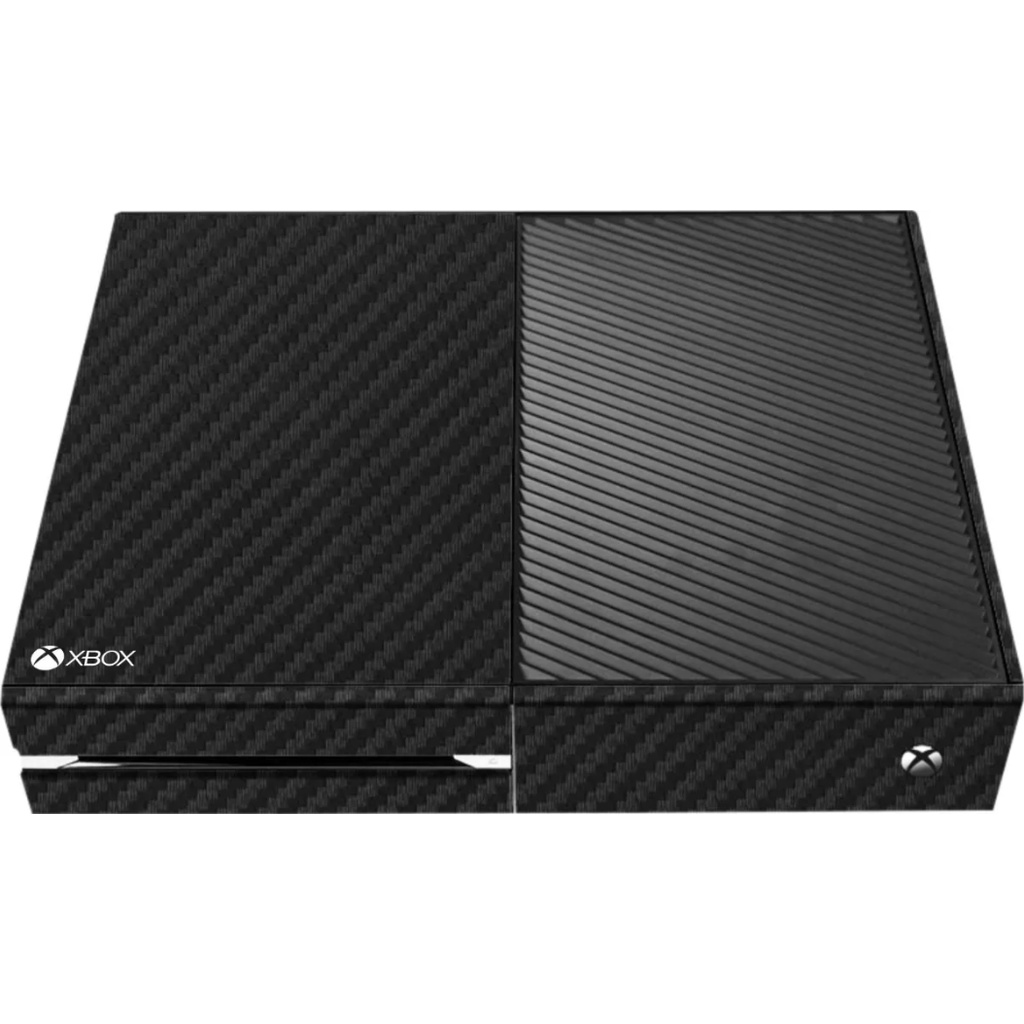 Skin Carbono Preto - Xbox One