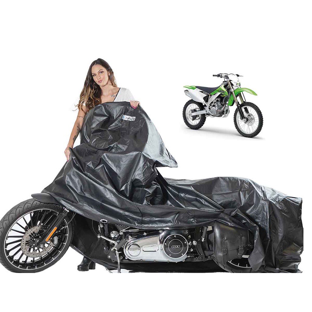 Capa Cobrir Moto Kawasaki KLX 450 / 450R / 450X