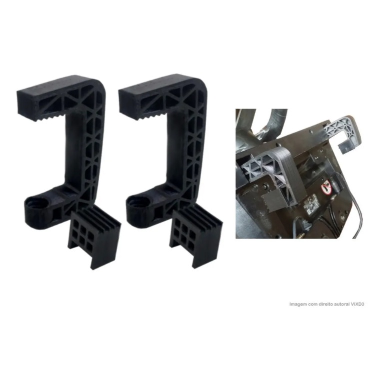 Presilha Grampo Para Volante Logitech G25 G27 G29 Reforçado 2