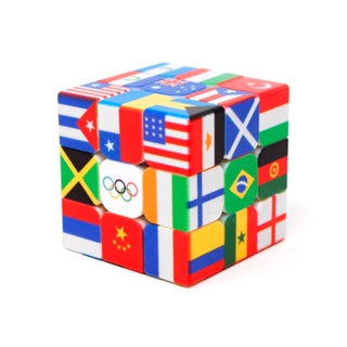 Vinci Cube - Cubo Mágico 3x3x3 Profissional Personalizado Olimpíadas Original Lubrificado em Oferta na Shopee
