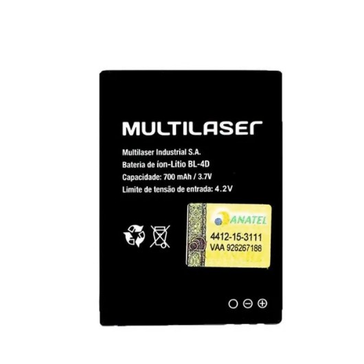 Bateria Bl-4d P/smartphone Vita / Vita Ii (p9016/48) - Pr065 Mutillaser