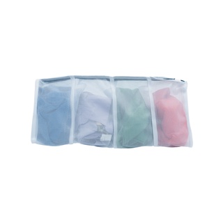 Saco para máquina de lavar roupas 4 divisórias - Oikos
