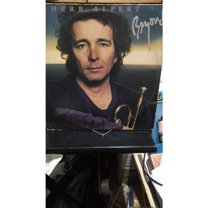 LP Herb Alpert Beyond(1980) CBS Com Encarte