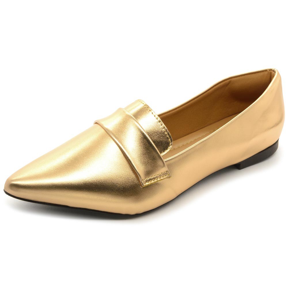sapato rose gold