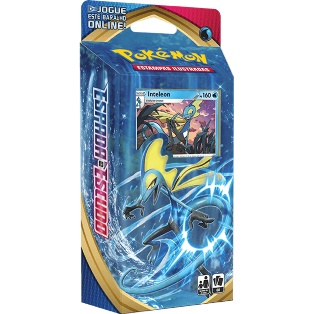 Deck Cartas Pokemon Go Batalha V Mewtwo E Melmetal em Promoção na Americanas