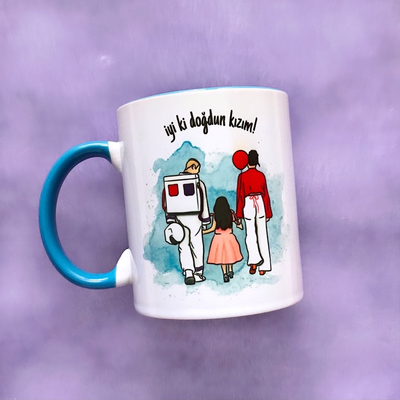 Caneca Edser + Kiraz #2 (Sen Çal Kapimi | Será Isso Amor?)