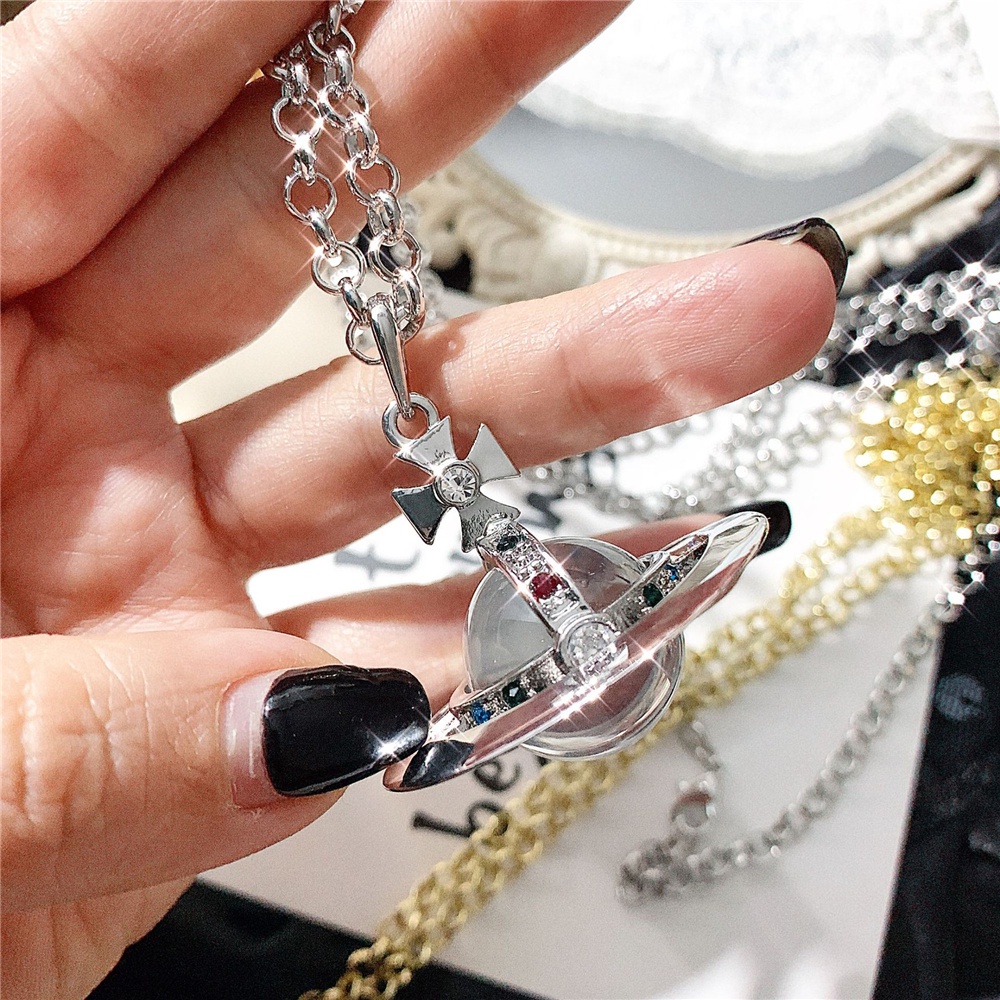 Colar Com Pingente De Cristal Anime Aana Honjo Ren NANA