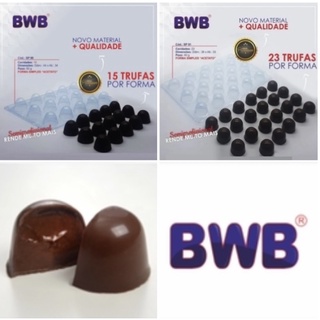 Forma de Trufa Tradicional Chocolate páscoa 2024 Semi-profissional 40 / 50 gramas ( auto rendimento )
