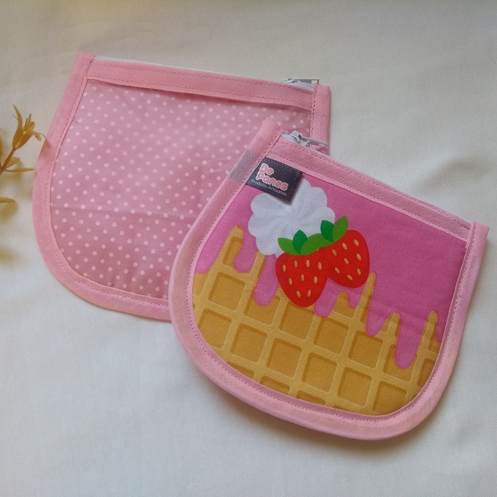 Carteirinha Porta Miudezas Docinho