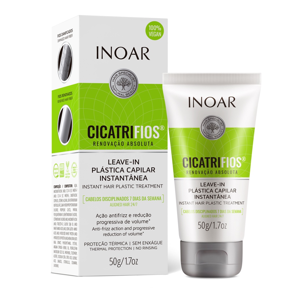 Leave In Inoar Cicatrifios Renovação Absoluta 50g