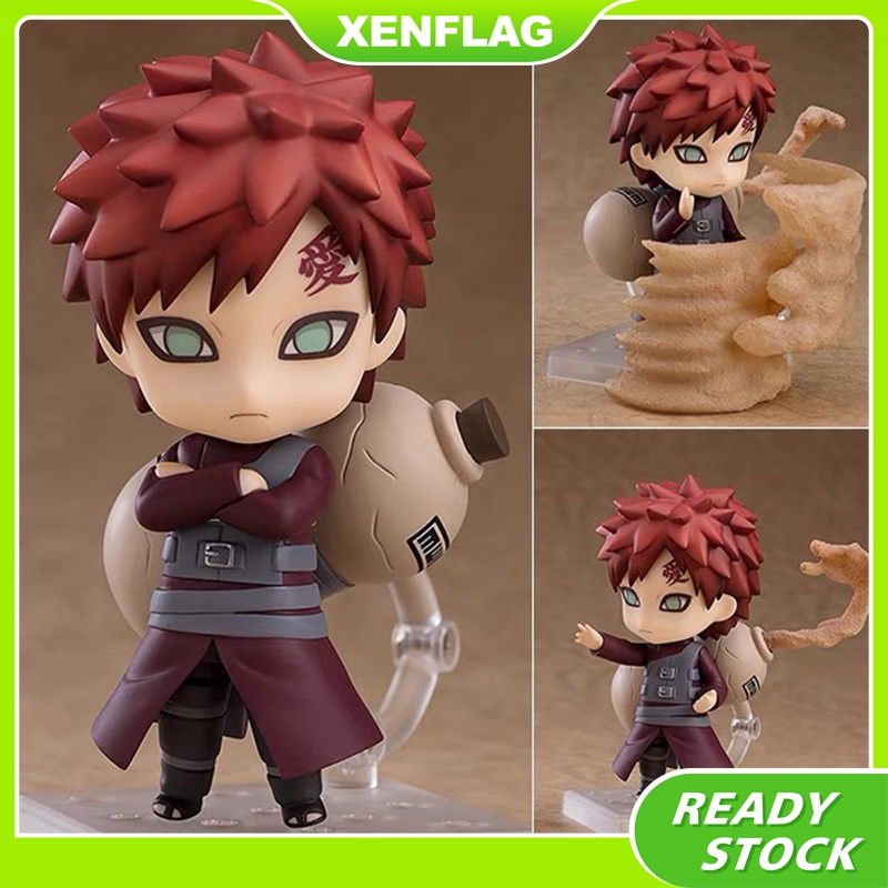 Nendoroid Naruto : Shippūden Gaara # 956 Anime Action Figure Coleção Pvc Modelo Presente 10cm