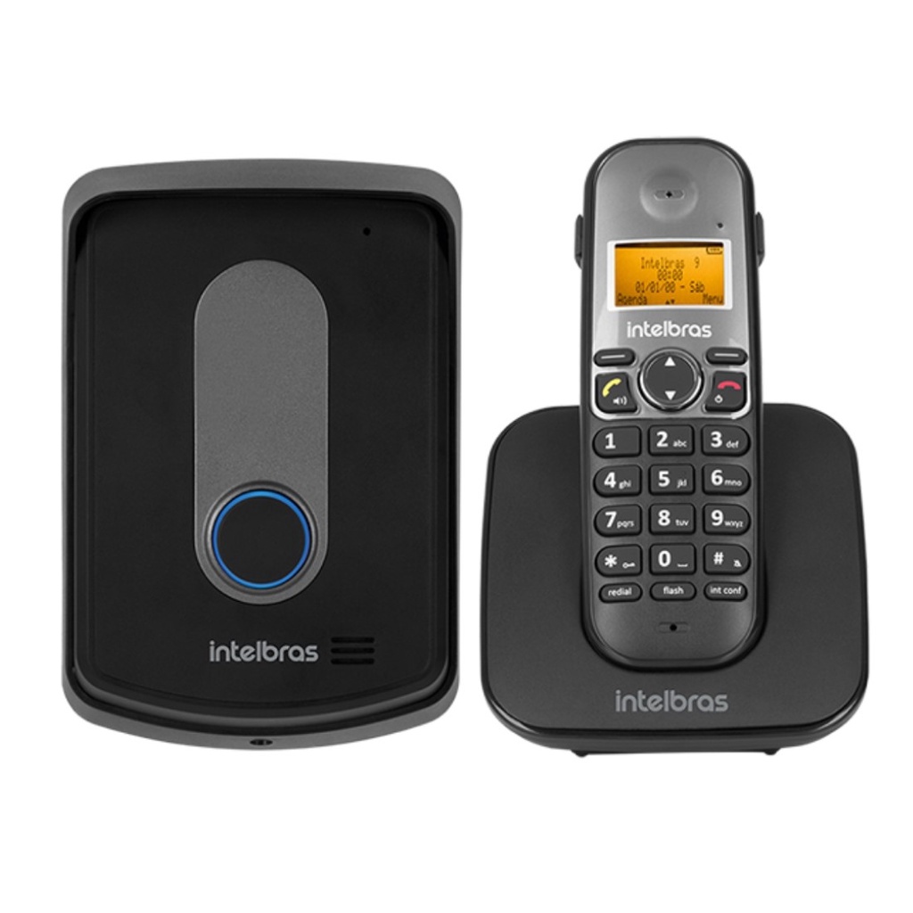 Telefone Sem Fio Intelbras Ramal Externo Tis 5010 - Miniatura 2