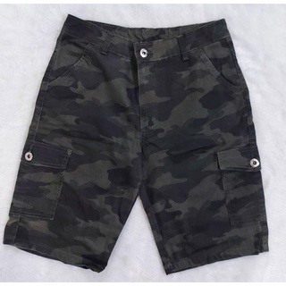 Bermuda camuflada cargo masculina plus size tamanhos do 40 ao 60