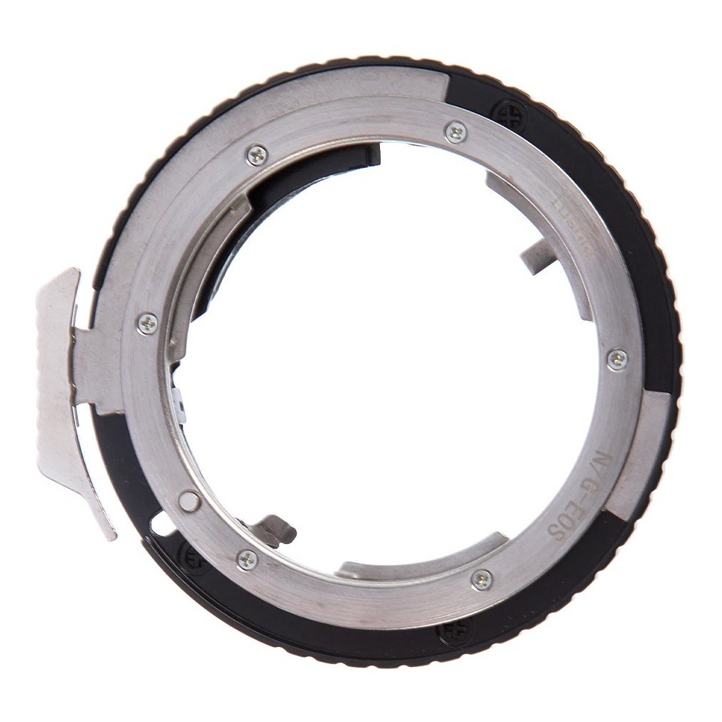 Anel Adaptador Lente Nikon Ai F G Ng-eos Canon Ef Eos-mount