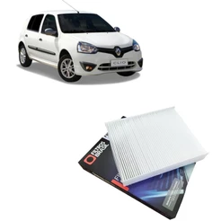 Filtro Cabine Ar Condicionado Renault Clio 1991 A 2017