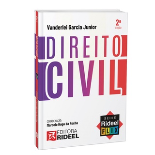 Direito Civil - Série Rideel Flix - Temporada 1 - 2ª Edição
