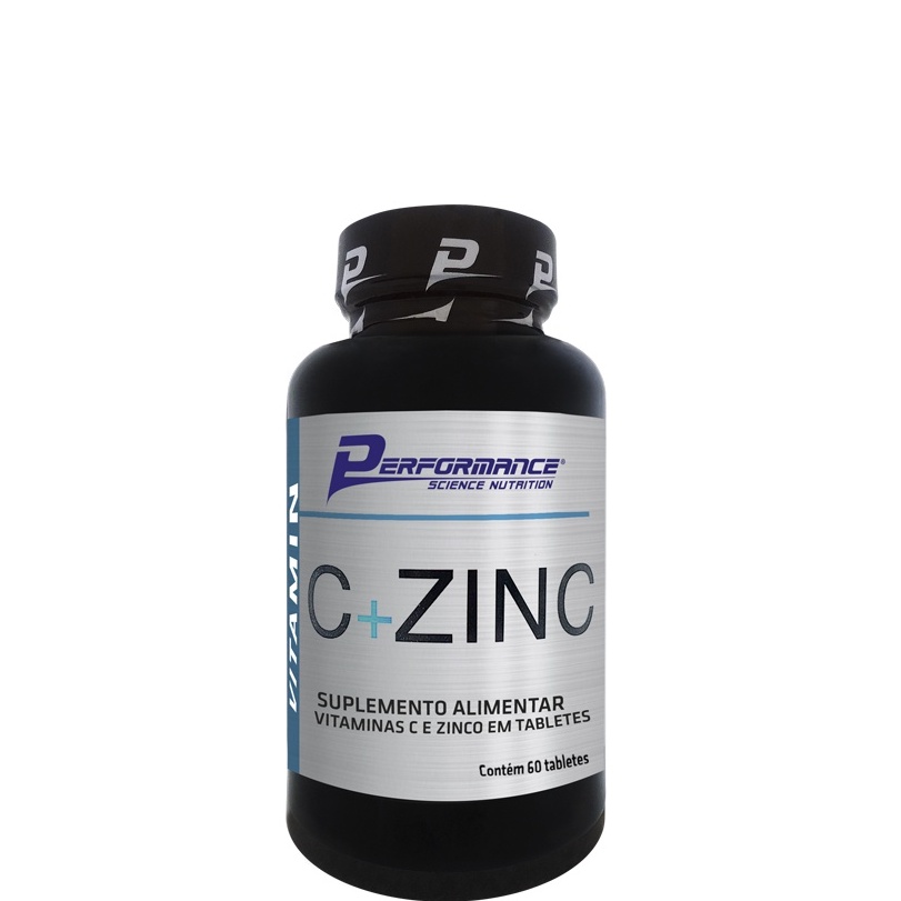 Vitamina C + Zinco 60 Tabletes - Performance Nutrition