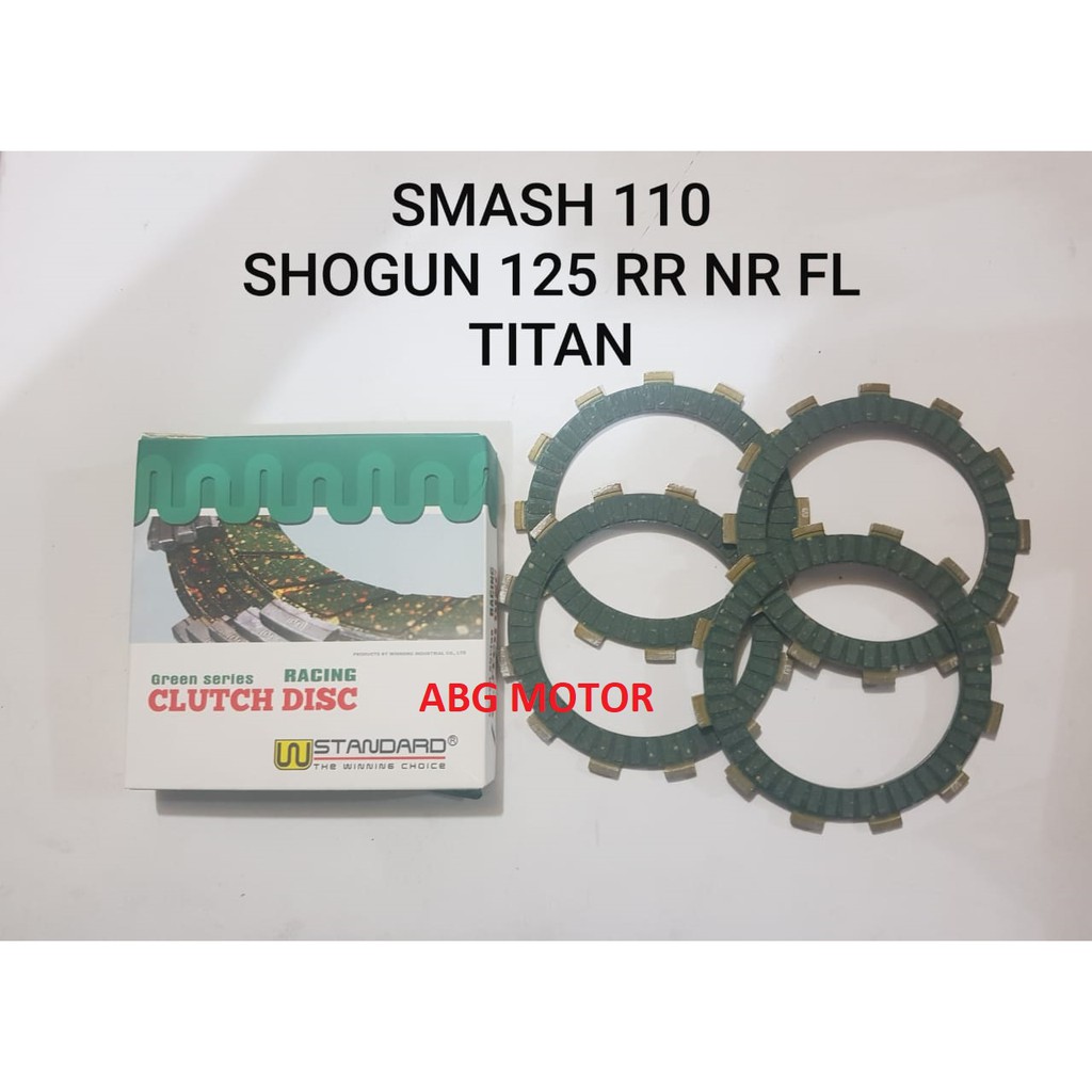 Placa De Embreagem De Corrida SMASH 110 SHOGUN 125 RR NR FL TITAN Marca W Padrão ORIGINAL
