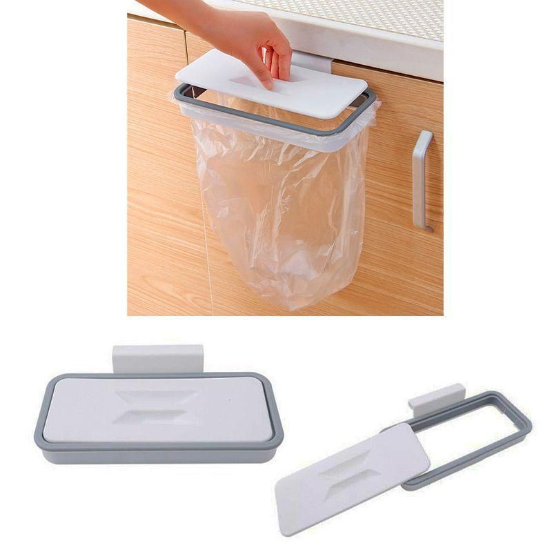 Lixeira Para Cozinha Banheiro Cesto P/ Saco De Lixo Prático Oferta