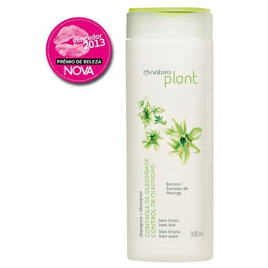 Natura Plant Controle de Oleosidade 300 ml Shopee Brasil