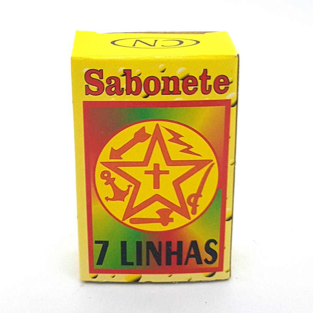 kit Sete linhas Sabonete Sete Linhas + Pulseira Sete Linhas + Defumador Natureza Espiritual