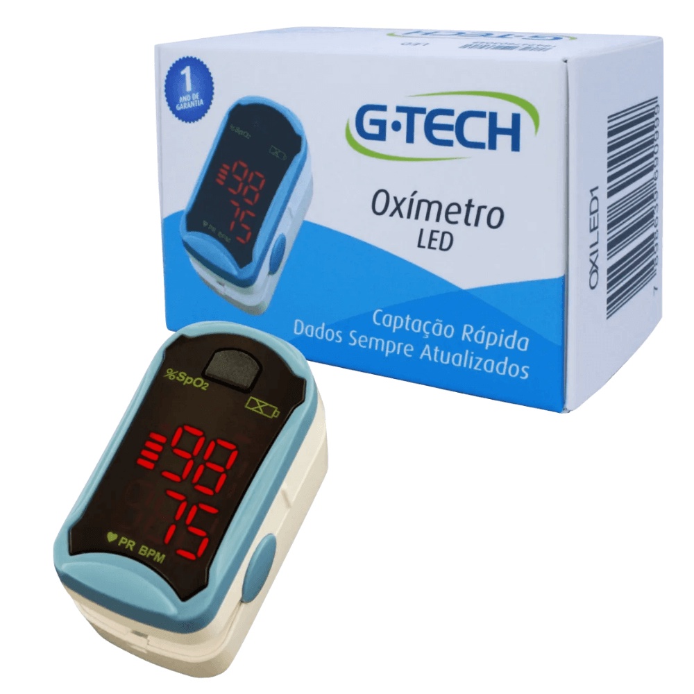 Oximetro De Dedo Digital G-Tech